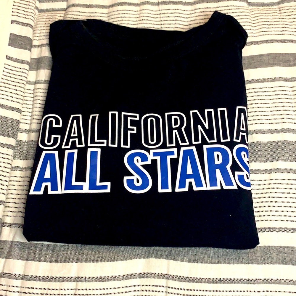CALIFORNIA ALLSTARS T-shirt // amazing condition // never worn